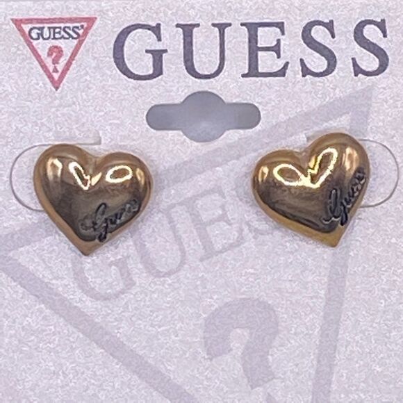 Guess Jewelry - Guess Heart Studs